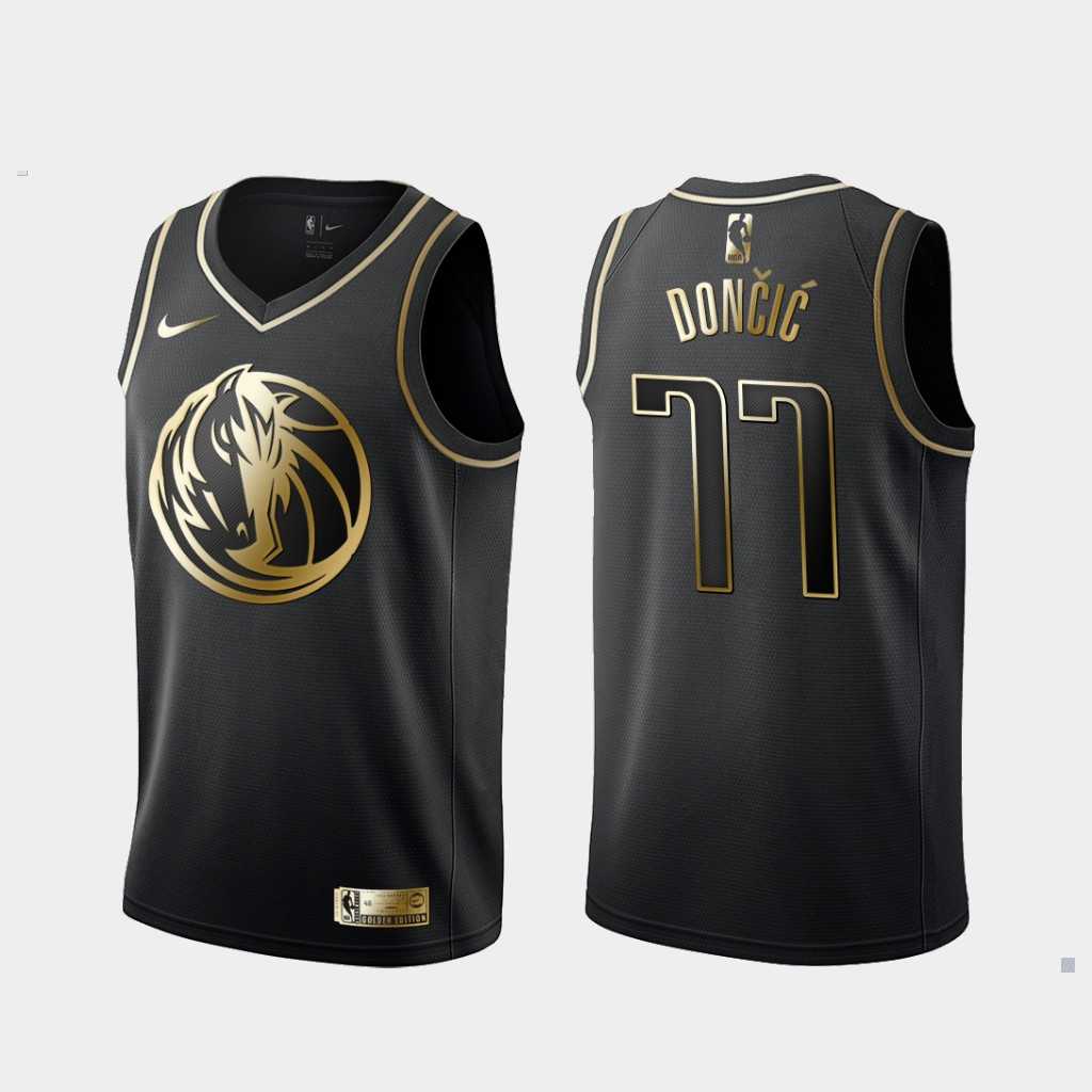 Mavericks 77 Luka Doncic Black Gold Nike Swingman Jersey Dzhi,We sell and wholesale Mavericks 77 Luka Doncic Black Gold Nike Swingman Jersey Dzhi on line form chian!